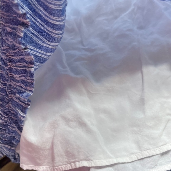 Rails Blue and White Striped Mini Dress - Picture 5 of 5